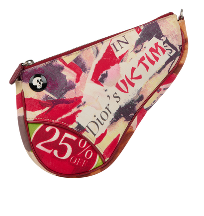 Saddle Pochette, front view